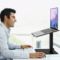 thumbnail image 3 of Besign LSX6 Laptop Stand, Ergonomic Adjustable Notebook Stand, Laptop Riser for Standing Work, Computer Holder Compatible with Ai, 3 of 9