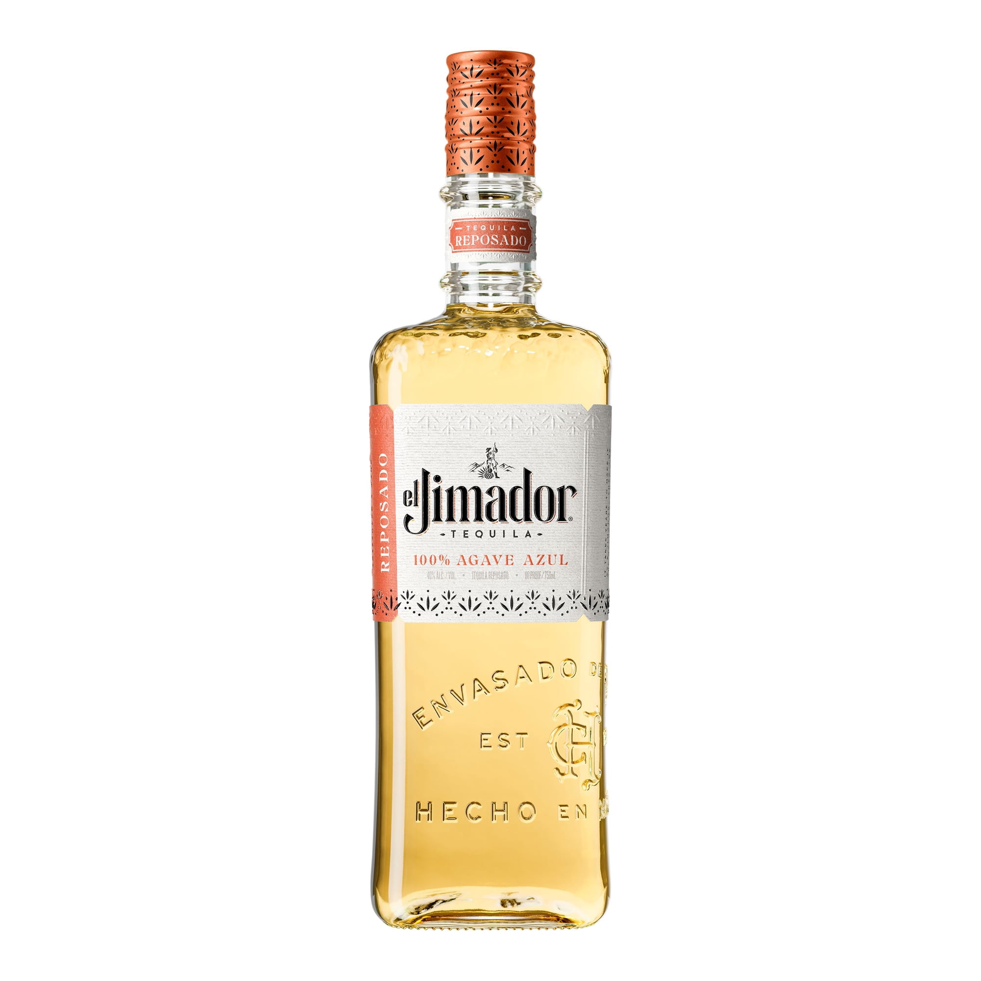 el Jimador Reposado Tequila, 750 ml Bottle, 80 Proof