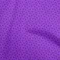 thumbnail image 1 of oneOone Cotton Cambric Violet Fabric Halloween Dress Material Fabric Print Fabric By The Yard 42 Inch Wide, 1 of 4