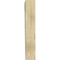 thumbnail image 4 of Ekena Millwork 6"W x 24"D x 36"H Funston Slat Rough Sawn Bracket, Douglas Fir, 4 of 4