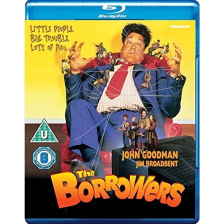 The Borrowers [BLU-RAY]