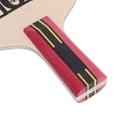 thumbnail image 2 of Suodoka Kids Table Tennis Paddle 5-Ply Wood Baseboard Red Penhold Short Handle Racket (10.63 inches / 27 cm), 2 of 9