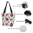 thumbnail image 4 of Disketp Insects for Women’s Casual Shoulder Tote Bag Cross-body Handbags for Shopping, Travel and Daily Use, 4 of 6