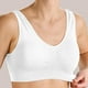 thumbnail image 5 of Gibobby Brasier estraple para mujer Sujetador sin para mujer, corpiño cómodo, Top sin aros, sujetador para dormir, Bralette deportivo para lactancia(Negro,XXL), 5 of 5