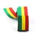 thumbnail image 2 of Rasta Jamaican RGY Canvas Belt with Styilish Buckle, 2 of 6
