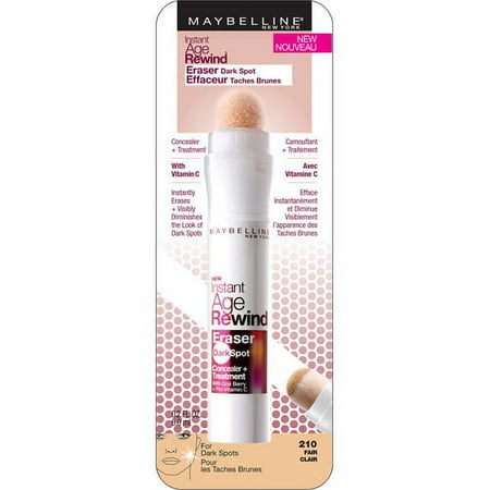 Maybelline New York Instant Age Rewind Eraser Dark Spot Concealer 210 Fair 0.2 Fl. Oz.
