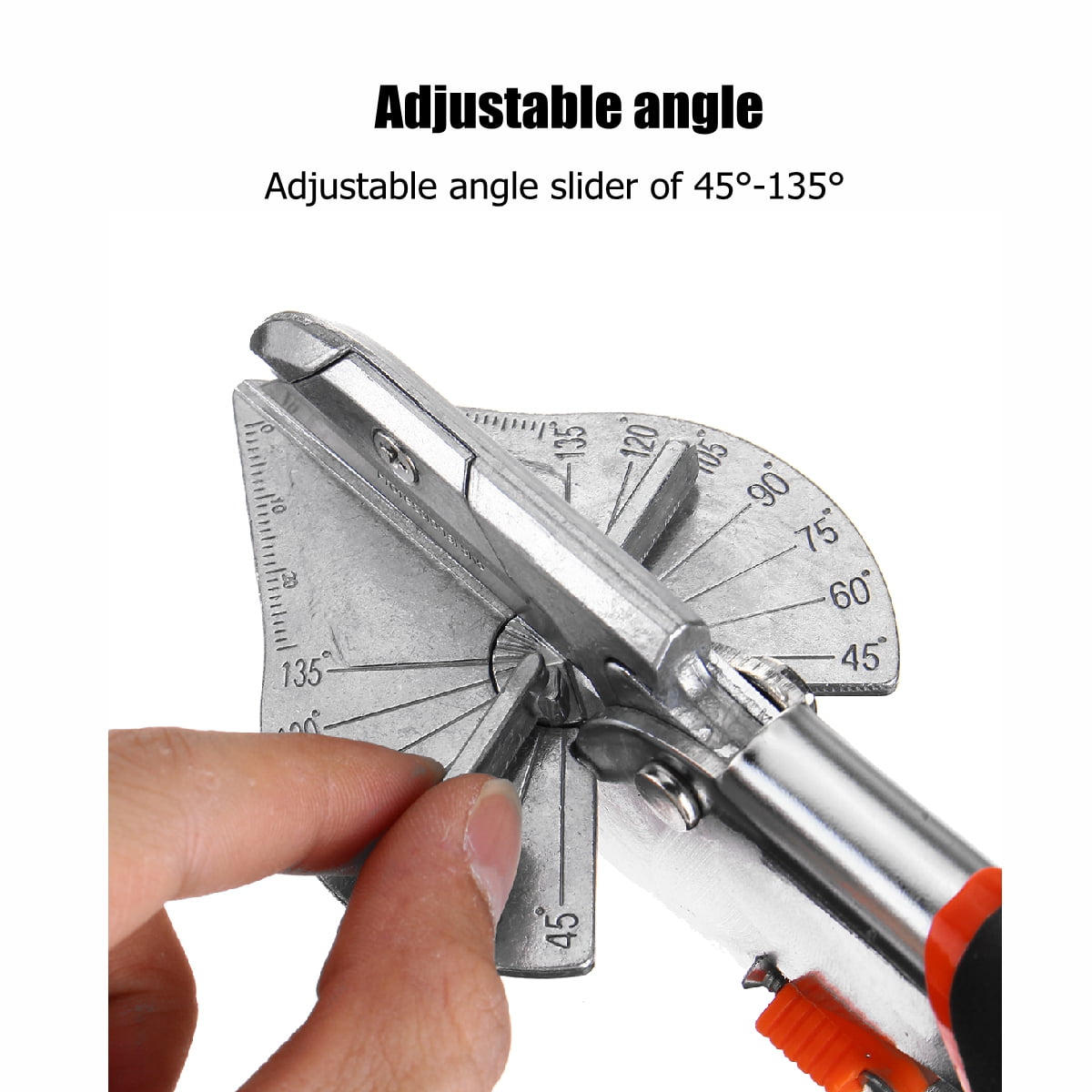 45°-135° Adjustable Multi-Angle Miter Shear Cutter Scissors Screwdriver Tool US*