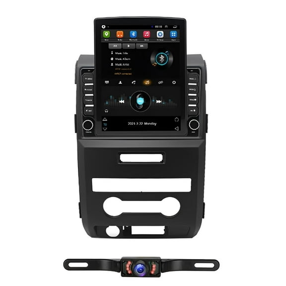 LICHENGTAI 2 32G Android 14 Car Stereo 9.7" w/CarPlay Android Auto GPS for Ford F150 2009-2014 Bluetooth WiFi FM/RDS DSP SWC   Backup Camera