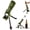 A, variant on Beer Bottle Mortar Bottle Opener, 51mm Mortar Beer Bottle Opener, Novelty Cap-Launching Desk, Funny Heavy-Duty Tactical Cap Launcher Hands-Free Push down Opener, for Beer & Soda Bottles (A)