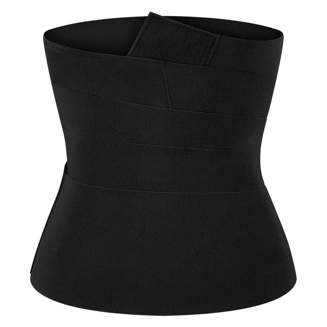 Entrenador De Cintura Para Mujer Tummy Wrap Cintura Trimmer Belt Body Shaper Workout Faja Vogacara OD014108-00