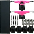 thumbnail image 3 of Havok Skateboard Trucks, Wheels, Bearings, Grip, Hardware Truck Package Pink 5.0 (7.63), 3 of 3