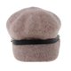 thumbnail image 4 of Sombrero clásico con visera plana para mujer de mezcla de lana Newsboy Cabbie Púrpura jinwen Sombrero de vendedor de periódicos de mujer, 4 of 8