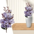 thumbnail image 3 of 1Pcs Magnolia Bouquet, Artificial Silk Flowers Wedding Christmas Party Home Decoration Fake Flower, 3 of 6