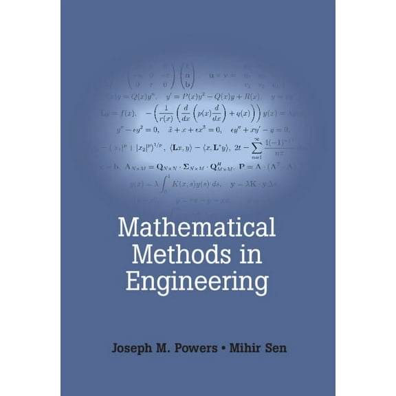 Mathematical Methods in Engineering, (Hardcover)