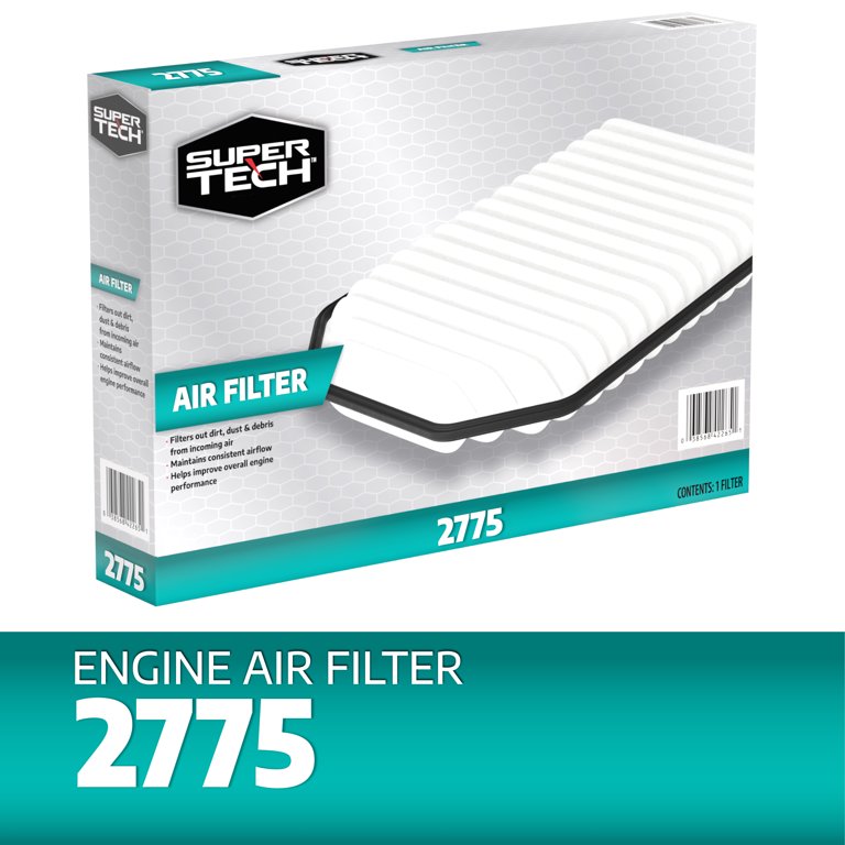 Super Tech Engine Air Filter 2775 for Nissan Rogue photo 5
