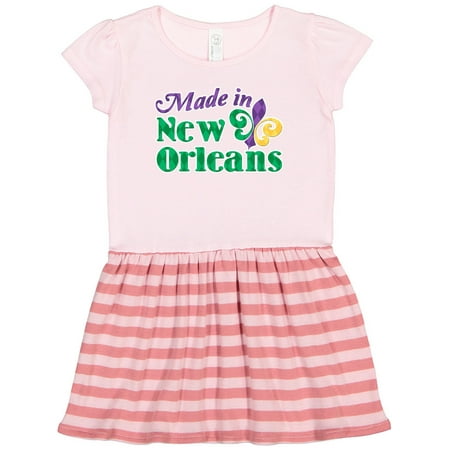 

Inktastic Made in New Orleans Gift Toddler Girl Dress