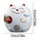 thumbnail image 3 of onlyliua ¡ Liquidación de Ofertas de Hoy! Tapas En Inodoro En Forma de Gato de Cerámica, Tapa En Perno Inodoro, Decoración En Baño Linda, Divertidos Dispositivos En Baño En Temática de Gatos, 1 Pieza, 3 of 7