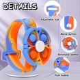 thumbnail image 2 of 2 paquetes de reloj giratorio pop, burbujas de empuje giratorias Fidget sensorial fiesta favorece juguete para niños, autismo necesidades especiales alivio del estrés mano dedo pre, 2 of 5