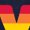 NAVY, variant on Instant Message - Rainbow Ally Short Sleeve Graphic T-Shirt