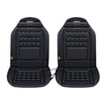thumbnail image 2 of Riwesomey Funda de cojín calefactable para asiento de coche de 12V, almohadilla calefactora Universal para silla automotriz de 12V Ventana automotriz biplaza negro Escribe un Riwesomey VI000473-02, 2 of 6