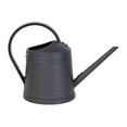 thumbnail image 2 of Regadera de jardín Regadera de flores largo 1.8L Jardinería Plantas en maceta Herramientas de riego Planta creativa Regadera para plantas Bonsai Gris Sunnimix regadera grande, 2 of 7