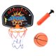 thumbnail image 1 of KAKOWELY 1 juego de juguetes de baloncesto para exteriores, duraderos, con estructura de tablero., 1 of 4