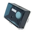 thumbnail image 2 of OUNONA Porta Toallas De Pared Azul Oscuro Para Compatible Con Rollos De Papel Y Ahorra Espacio, 2 of 6