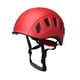 thumbnail image 1 of Yuarrent Casco duro fiable, transpirable, Multicolor, casco de seguridad para adultos, cascos de construcción, herramientas de supervivencia, equipo, Escalada Rojo Yuarrent OD019977-05, 1 of 6