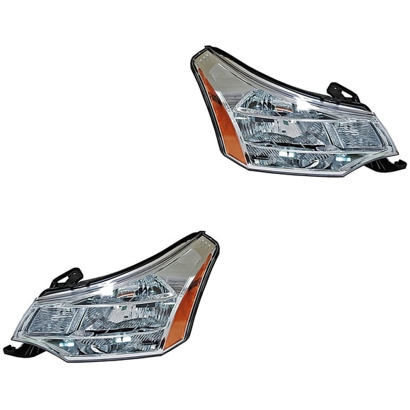 Par de Faros TYC Focus 2008 A 2011