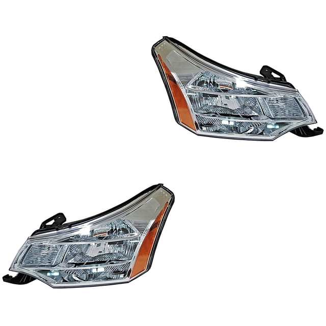 Par de Faros TYC Focus 2008 A 2011