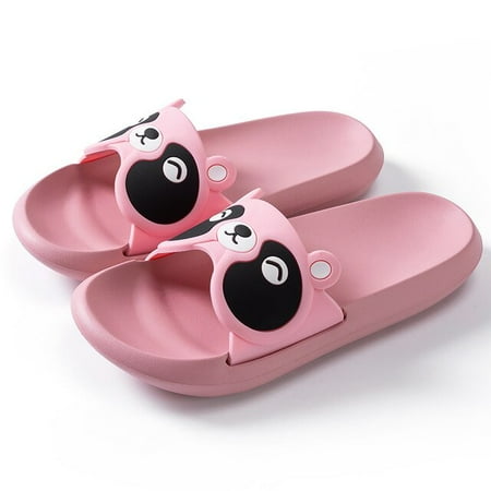 

CoCopeaunt Sandals Home Slippers Summers Thick Platform Womens Indoor Bathroom Anti-slip Slides Ladies men s Shoes mules Dropshipping
