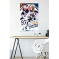 thumbnail image 3 of NHL Edmonton Oilers - Connor McDavid 22 Wall Poster with Magnetic Frame, 22.375" x 34", 3 of 6