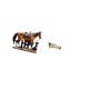 thumbnail image 5 of Figura decorativa de resina con forma de caballo, ideal para decorar el escritorio, el hogar, la oficina o la sala de estar. También disponible en min, 5 of 8