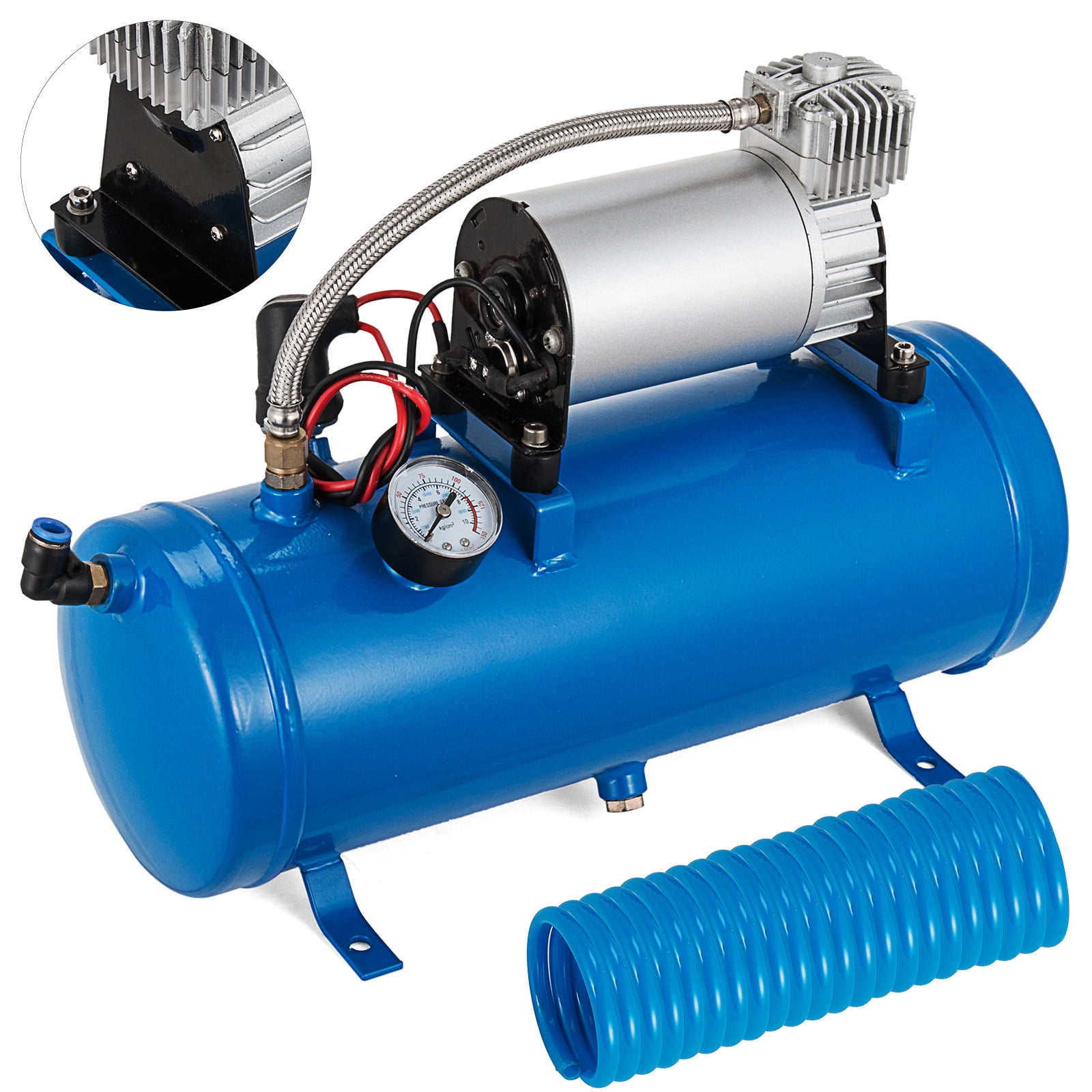 12v travel air compressor