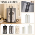 thumbnail image 2 of Shoe Storage Organizer | Fabric Shoe Organizer | Portable Travel Storage Bags for Luggage | Storage Bag Organizer for Closet Travel, 2 of 6