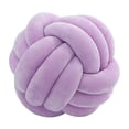 thumbnail image 2 of yuksok Chunky Yarn Crocheting Blankets DIY Jumbo Yarn for Throw Pillow Rugs Crochet Violet, 2 of 9