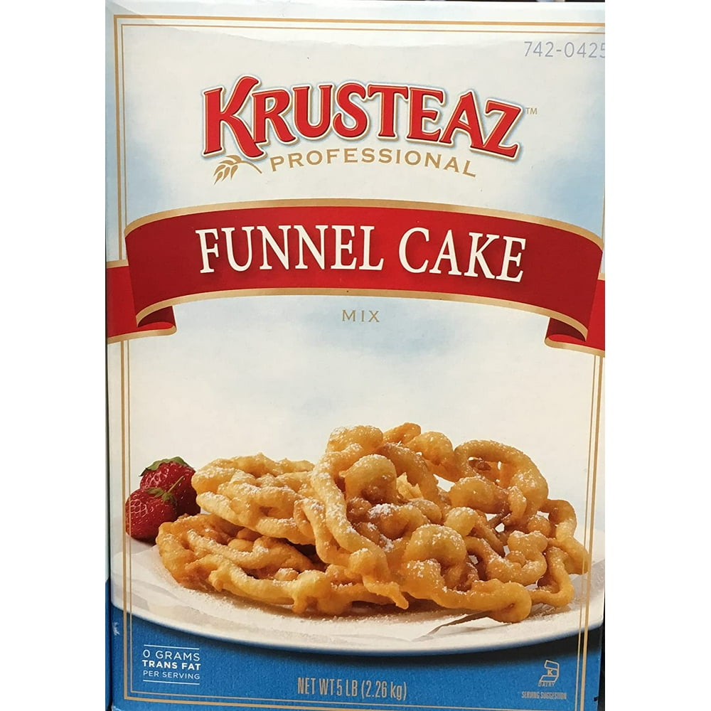 5 Pounds Funnel Cake Mix (Pack of 1)