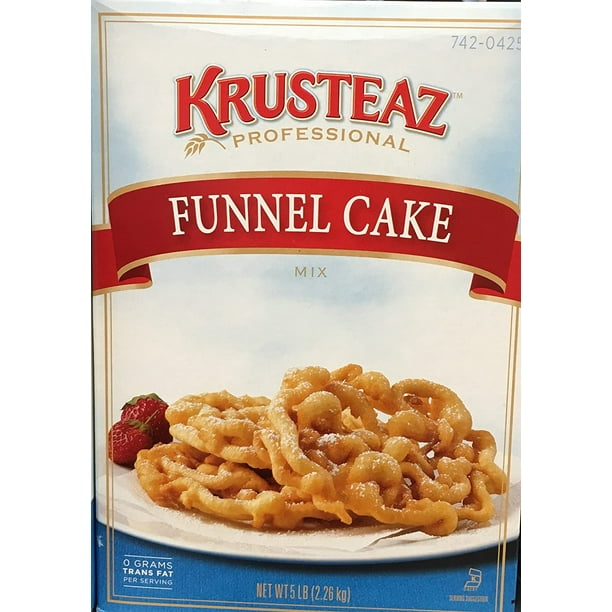 5 Pounds Funnel Cake Mix (Pack of 1)