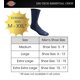thumbnail image 3 of Calcetines Dickies Dri-Tech Essential Moisture Control, color azul marino, 6 pares, 3 of 5
