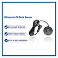 thumbnail image 2 of Truck & Vehicle Non-contact Ultrasonic Fuel Oil Consumption Real-time Monitoring Level Sensor, Liquid Water Level Detector ,Installation is Simple, 2 of 5