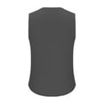 thumbnail image 7 of Oplxuo Men's Breathable Longline Tank Tops Casual Summer Basic Solid Sleeveless Bodybuilding Training Muscle Tee Shirts, 7 of 7