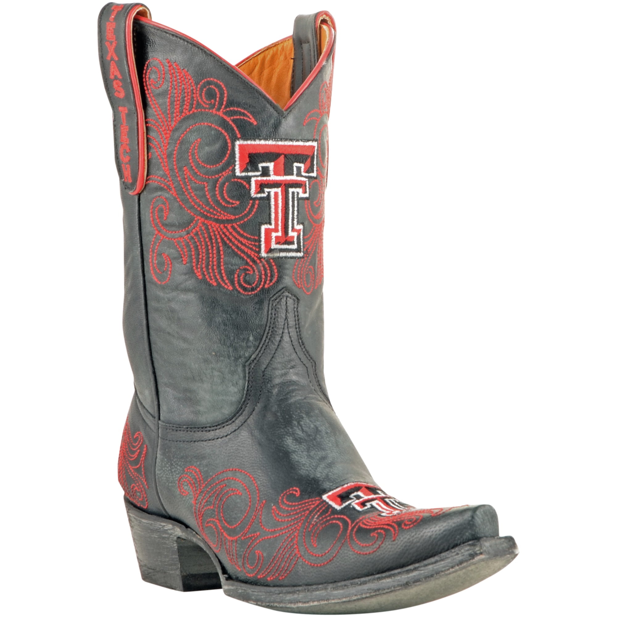 texas tech women's cowboy boots