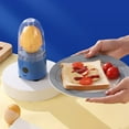 thumbnail image 2 of Electric Egg Yolk Mixer - Rechargeable Egg Spinner Scrambler for Small and Large Eggs | Portable Golden Egg Maker for Hard Boiled Eggs | Easy To Use Rotating, Wireless Egg Mixer for Home, 2 of 6