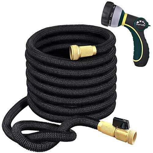 Details about   25FT Expanding Garden Water Hose Pipe Anti-leakage Lightweight Easy Storage 
