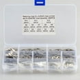 thumbnail image 4 of MERRYHAPY 1 Set Large Retaining Rings Stainless Steel 304 E-shaped Retaining Ring Professional Design Industrial Use, 4 of 4