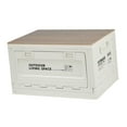 thumbnail image 3 of jinwen Car Trunk Organizer Bin Bag Case Multifunctional Crate Foldable Storage Box with White, 3 of 7