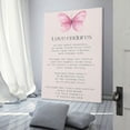 thumbnail image 2 of Love Endures, Condolences Poems Print, Sympathy Gift, Comforting Words Memorial Print Poster Decorative Painting Canvas Wall Art Living Room Posters Bedroom Painting, 2 of 6