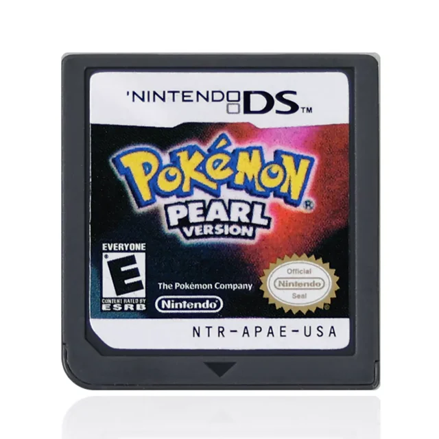 Videojuegos de Pokémon Oro HeartGold, Plata SoulSilver, Platino, Perla y Diamante