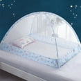 thumbnail image 4 of Mosquito Net for Baby Foldable Infant Mosquito Net Bottomless Mesh Tent Anti Mosquito Bites Portable Mosquito Net without Installation for Baby Toddlers Kids Children, 4 of 8