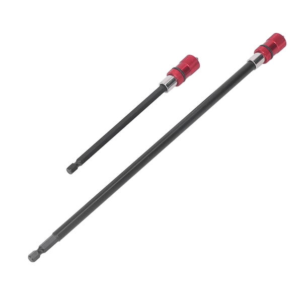 Juego De Extensión De Puntas De Destornillador, 150 Mm 300 Mm PH2 1/4 Extensión De Punta Conexión Apretada Estable Magnética Para Máquina